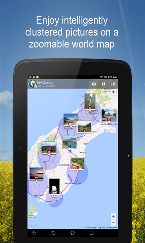 PhotoMap地理图片浏览器
