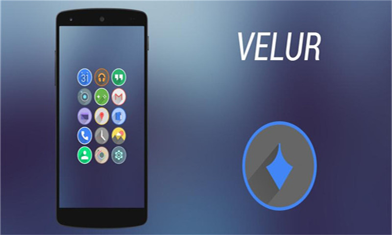 Velur图标包下载_Velur图标包手机版下载_Vel